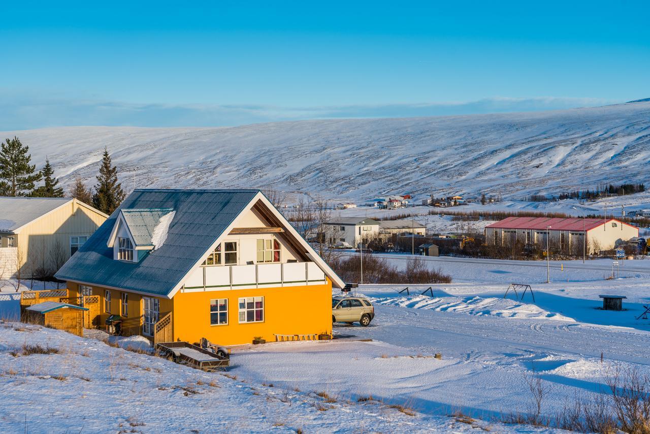 North Aurora Guesthouse ラウガー エクステリア 写真